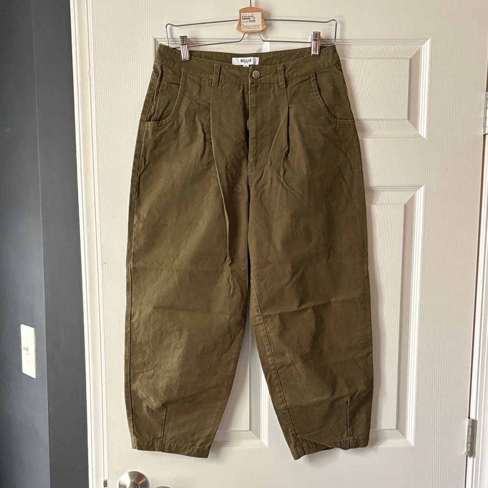 Stylish Olive Khakis for Women
